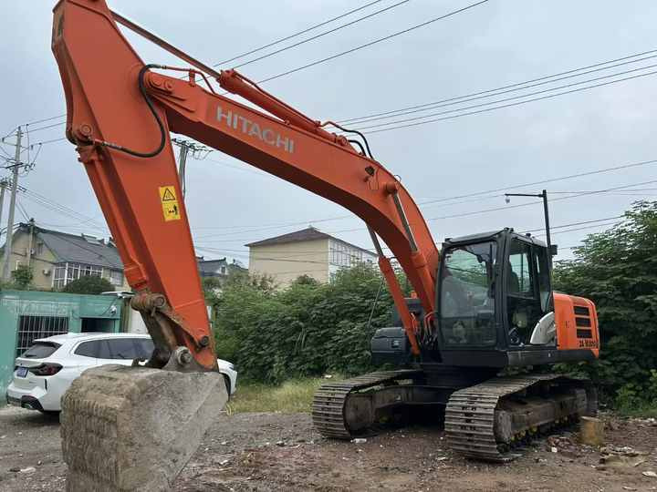 Used HITACHI ZX210-5G New Model Excavator Second Hand Machine Popular Brand Japan Hitachi Hydraulic Machinery - Ekskavatör: fotoğraf 4 Used HITACHI ZX210-5G New Model Excavator Second Hand Machine Popular Brand Japan Hitachi Hydraulic Machinery - Ekskavatör: fotoğraf 4