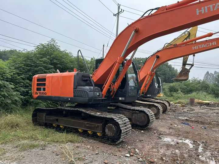 Used HITACHI ZX210-5G New Model Excavator Second Hand Machine Popular Brand Japan Hitachi Hydraulic Machinery - Ekskavatör: fotoğraf 5 Used HITACHI ZX210-5G New Model Excavator Second Hand Machine Popular Brand Japan Hitachi Hydraulic Machinery - Ekskavatör: fotoğraf 5