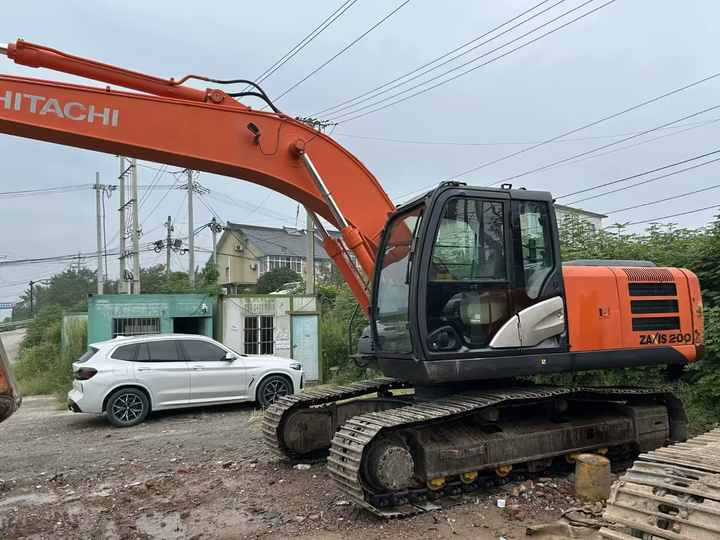 Used HITACHI ZX210-5G New Model Excavator Second Hand Machine Popular Brand Japan Hitachi Hydraulic Machinery - Ekskavatör: fotoğraf 3 Used HITACHI ZX210-5G New Model Excavator Second Hand Machine Popular Brand Japan Hitachi Hydraulic Machinery - Ekskavatör: fotoğraf 3