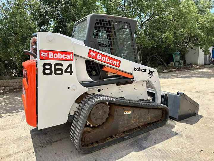 Used Heavy Construction Equipment Crawler bobcat T864 Second Hand Smaller Skid Steers Used Machine for Sale - Mini yükleyici: fotoğraf 2 Used Heavy Construction Equipment Crawler bobcat T864 Second Hand Smaller Skid Steers Used Machine for Sale - Mini yükleyici: fotoğraf 2