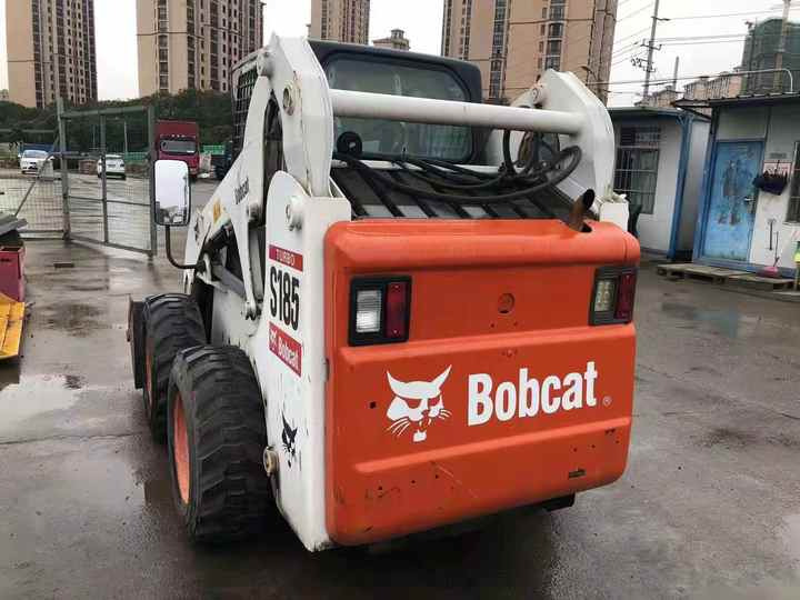 Used Heavy Construction Equipment bobcat S185 Second Hand Skid Steers Used Machine Hot Sale - Mini yükleyici: fotoğraf 2 Used Heavy Construction Equipment bobcat S185 Second Hand Skid Steers Used Machine Hot Sale - Mini yükleyici: fotoğraf 2
