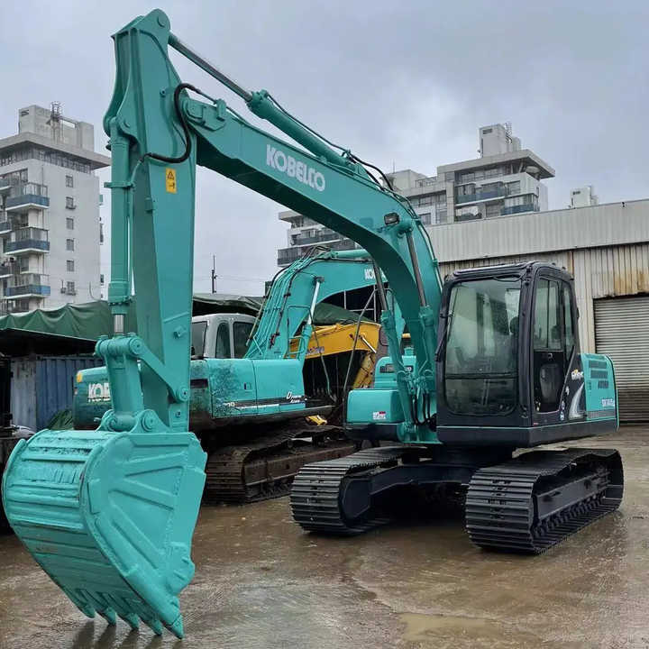 Used High-quality Original Japan Kobelco SK140-8 Crawler Excavator in Hefei - Paletli ekskavatör: fotoğraf 3 Used High-quality Original Japan Kobelco SK140-8 Crawler Excavator in Hefei - Paletli ekskavatör: fotoğraf 3