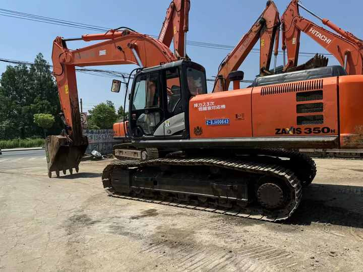 Used Hitachi ZX350H-5G Hydraulic Excavator Original Superior Performance Hitachi ZX350 Construction Machinery for Sale - Ekskavatör: fotoğraf 2 Used Hitachi ZX350H-5G Hydraulic Excavator Original Superior Performance Hitachi ZX350 Construction Machinery for Sale - Ekskavatör: fotoğraf 2
