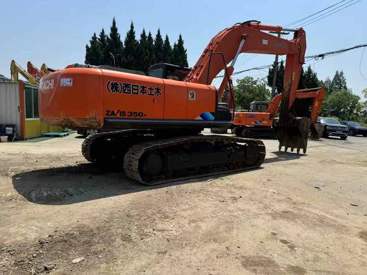 Used Hitachi ZX350H-5G Hydraulic Excavator Original Superior Performance Hitachi ZX350 Construction Machinery for Sale - Ekskavatör: fotoğraf 4 Used Hitachi ZX350H-5G Hydraulic Excavator Original Superior Performance Hitachi ZX350 Construction Machinery for Sale - Ekskavatör: fotoğraf 4