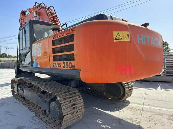 Used Hitachi Zx 350 Excavator with Loe Shipping and Certificate Global Shipping - Paletli ekskavatör: fotoğraf 4 Used Hitachi Zx 350 Excavator with Loe Shipping and Certificate Global Shipping - Paletli ekskavatör: fotoğraf 4