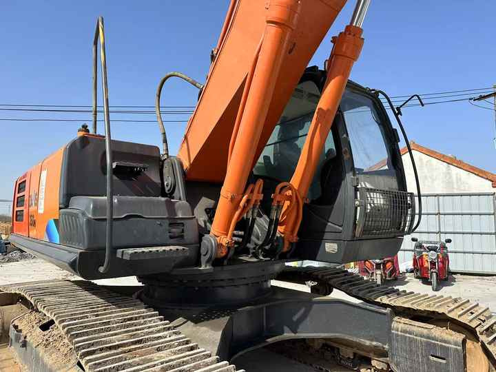 Used Hitachi Zx 350 Excavator with Loe Shipping and Certificate Global Shipping - Paletli ekskavatör: fotoğraf 3 Used Hitachi Zx 350 Excavator with Loe Shipping and Certificate Global Shipping - Paletli ekskavatör: fotoğraf 3