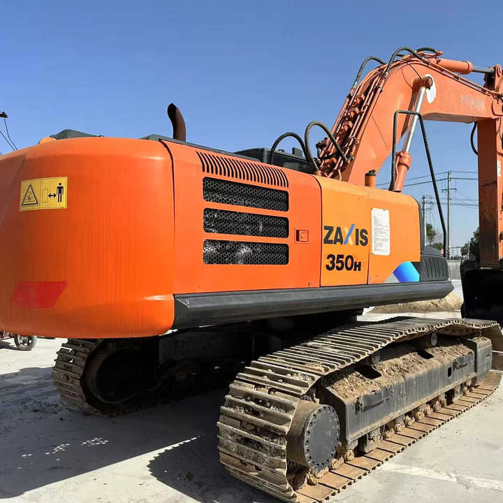 Used Hitachi Zx 350 Excavator with Loe Shipping and Certificate Global Shipping - Paletli ekskavatör: fotoğraf 1 Used Hitachi Zx 350 Excavator with Loe Shipping and Certificate Global Shipping - Paletli ekskavatör: fotoğraf 1