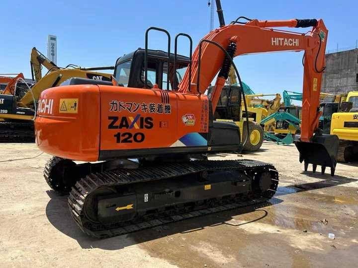 Used Japan Brand Hitachi ZX120 Excavator with Excellent Performance Running Working Condition Low Price for Sale - Ekskavatör: fotoğraf 4 Used Japan Brand Hitachi ZX120 Excavator with Excellent Performance Running Working Condition Low Price for Sale - Ekskavatör: fotoğraf 4