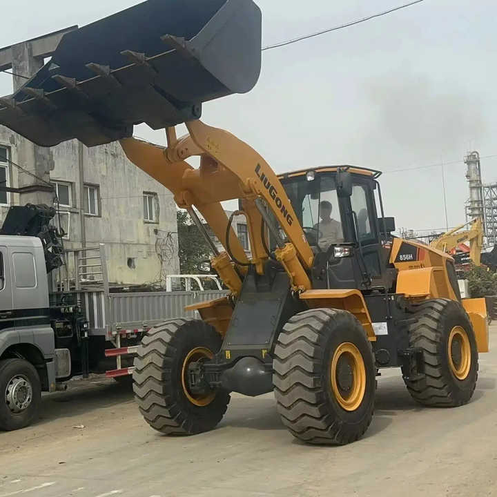 Used Liugong856h Wheel Loader Machine Mini Telehandler Used Liugong Wheel Loader Cummins Engine Loader - Tekerlekli yükleyici: fotoğraf 3 Used Liugong856h Wheel Loader Machine Mini Telehandler Used Liugong Wheel Loader Cummins Engine Loader - Tekerlekli yükleyici: fotoğraf 3