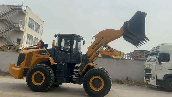 Used Liugong856h Wheel Loader Machine Mini Telehandler Used Liugong Wheel Loader Cummins Engine Loader - Tekerlekli yükleyici: fotoğraf 5 Used Liugong856h Wheel Loader Machine Mini Telehandler Used Liugong Wheel Loader Cummins Engine Loader - Tekerlekli yükleyici: fotoğraf 5