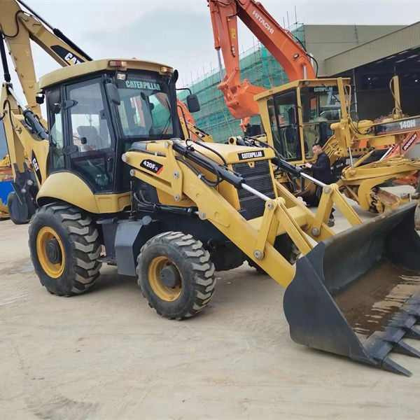 Used Machinery CAT 420F for Sale, Caterpillar Machinery Used Backhoe Loader in Shanghai Used Cat 416 420 Retro Excavator - Iş makinesi: fotoğraf 5 Used Machinery CAT 420F for Sale, Caterpillar Machinery Used Backhoe Loader in Shanghai Used Cat 416 420 Retro Excavator - Iş makinesi: fotoğraf 5