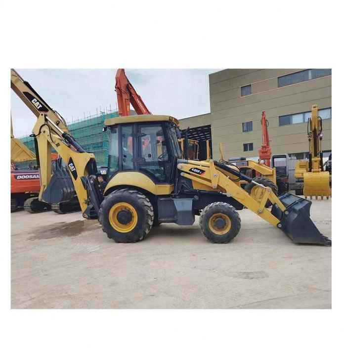 Used Machinery CAT 420F for Sale, Caterpillar Machinery Used Backhoe Loader in Shanghai Used Cat 416 420 Retro Excavator - Iş makinesi: fotoğraf 1 Used Machinery CAT 420F for Sale, Caterpillar Machinery Used Backhoe Loader in Shanghai Used Cat 416 420 Retro Excavator - Iş makinesi: fotoğraf 1
