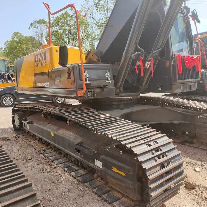 Used Original VOLVO EC290 Crawler Excavator in Stock 90% Brand New Vovo Ec290 300 Excavator for Sale - Ekskavatör: fotoğraf 5 Used Original VOLVO EC290 Crawler Excavator in Stock 90% Brand New Vovo Ec290 300 Excavator for Sale - Ekskavatör: fotoğraf 5