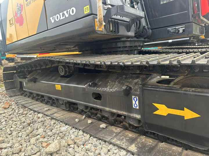 Used Original Volvo EC140 Excavator on Sale - Ekskavatör: fotoğraf 4 Used Original Volvo EC140 Excavator on Sale - Ekskavatör: fotoğraf 4
