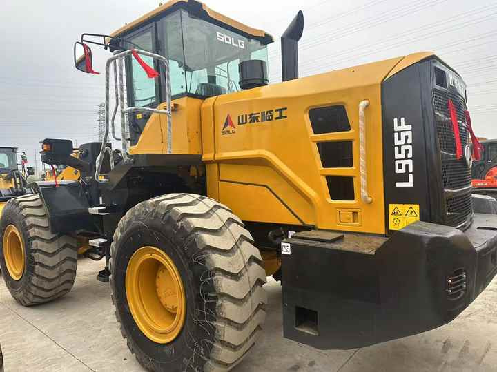 Used SDLG955F New Model Wheel Loader Second Hand Machine Popular Brand Sdlg Hydraulic Machinery - Tekerlekli yükleyici: fotoğraf 3 Used SDLG955F New Model Wheel Loader Second Hand Machine Popular Brand Sdlg Hydraulic Machinery - Tekerlekli yükleyici: fotoğraf 3