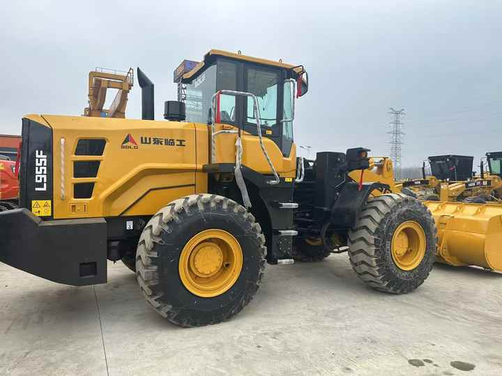Used SDLG955F New Model Wheel Loader Second Hand Machine Popular Brand Sdlg Hydraulic Machinery - Tekerlekli yükleyici: fotoğraf 2 Used SDLG955F New Model Wheel Loader Second Hand Machine Popular Brand Sdlg Hydraulic Machinery - Tekerlekli yükleyici: fotoğraf 2