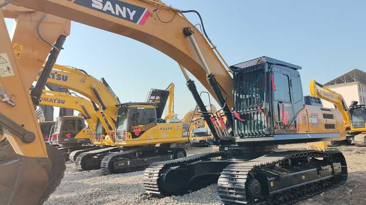 Used Sany Sy365h Digger 36tons Big Excavator for Sale Nice Performance China Brand Sany 215 365 Excavator for Sale - Paletli ekskavatör: fotoğraf 3 Used Sany Sy365h Digger 36tons Big Excavator for Sale Nice Performance China Brand Sany 215 365 Excavator for Sale - Paletli ekskavatör: fotoğraf 3
