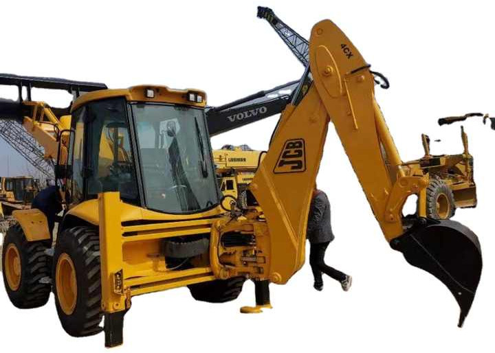 Used Small Bakchoe Loader JCB 4CX Towable Backhoe/3cx 4cx Jcb Backhoe Loader for Sale - Iş makinesi: fotoğraf 2 Used Small Bakchoe Loader JCB 4CX Towable Backhoe/3cx 4cx Jcb Backhoe Loader for Sale - Iş makinesi: fotoğraf 2