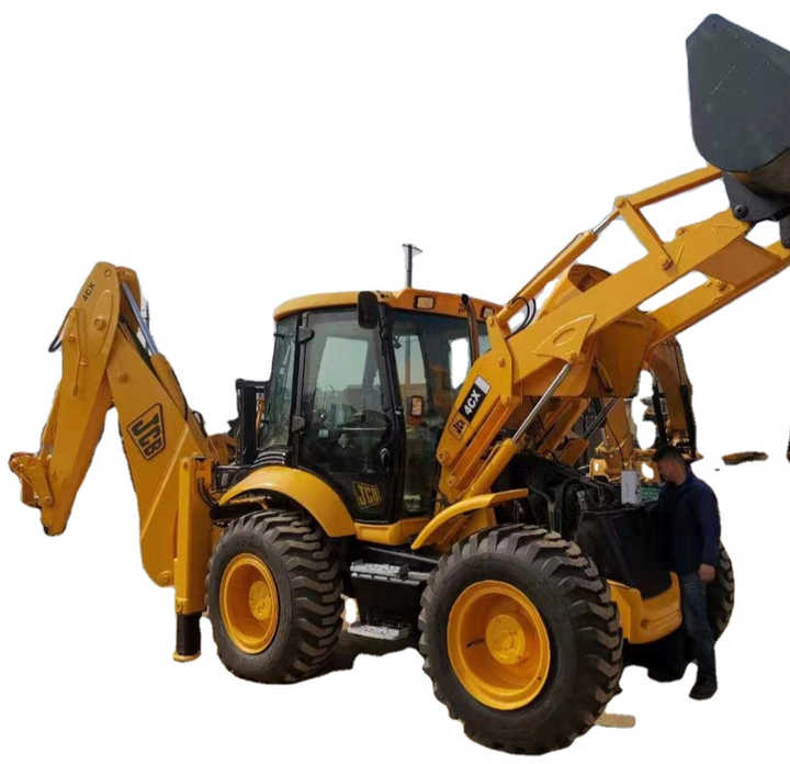 Used Small Bakchoe Loader JCB 4CX Towable Backhoe/3cx 4cx Jcb Backhoe Loader for Sale - Iş makinesi: fotoğraf 1 Used Small Bakchoe Loader JCB 4CX Towable Backhoe/3cx 4cx Jcb Backhoe Loader for Sale - Iş makinesi: fotoğraf 1