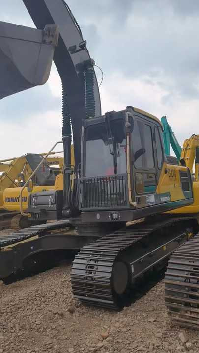 Used VOLVO EC210 Excavators Hydraulic Excavators - Paletli ekskavatör: fotoğraf 2 Used VOLVO EC210 Excavators Hydraulic Excavators - Paletli ekskavatör: fotoğraf 2
