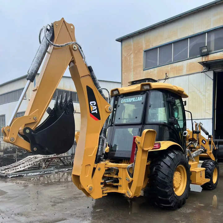 Used Wheel Loader CAT420F Caterpillar 420F Construction Machinery Mini Wheel Skid Steer Loader in Stock - Iş makinesi: fotoğraf 3 Used Wheel Loader CAT420F Caterpillar 420F Construction Machinery Mini Wheel Skid Steer Loader in Stock - Iş makinesi: fotoğraf 3