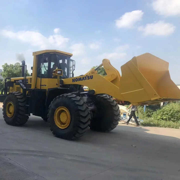 Used Wheel Loader Komatsu WA470-3 Good Working Condition High Quality Nice Price Original Japan Machine - Tekerlekli yükleyici: fotoğraf 5 Used Wheel Loader Komatsu WA470-3 Good Working Condition High Quality Nice Price Original Japan Machine - Tekerlekli yükleyici: fotoğraf 5