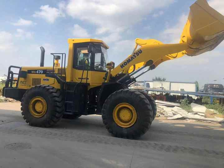 Used Wheel Loader Komatsu WA470-3 Good Working Condition High Quality Nice Price Original Japan Machine - Tekerlekli yükleyici: fotoğraf 4 Used Wheel Loader Komatsu WA470-3 Good Working Condition High Quality Nice Price Original Japan Machine - Tekerlekli yükleyici: fotoğraf 4