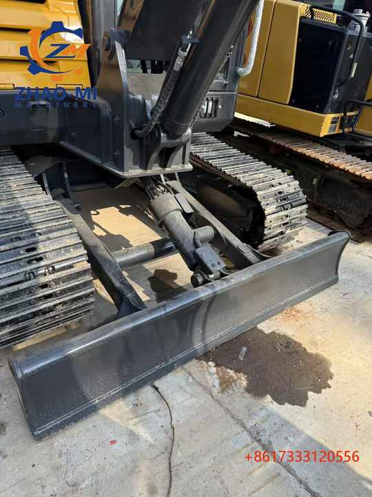 Volvo EC60D Used Mini Excavator 6t Hot Sale Second Hand Famous Brand Road Machine - Ekskavatör: fotoğraf 3 Volvo EC60D Used Mini Excavator 6t Hot Sale Second Hand Famous Brand Road Machine - Ekskavatör: fotoğraf 3