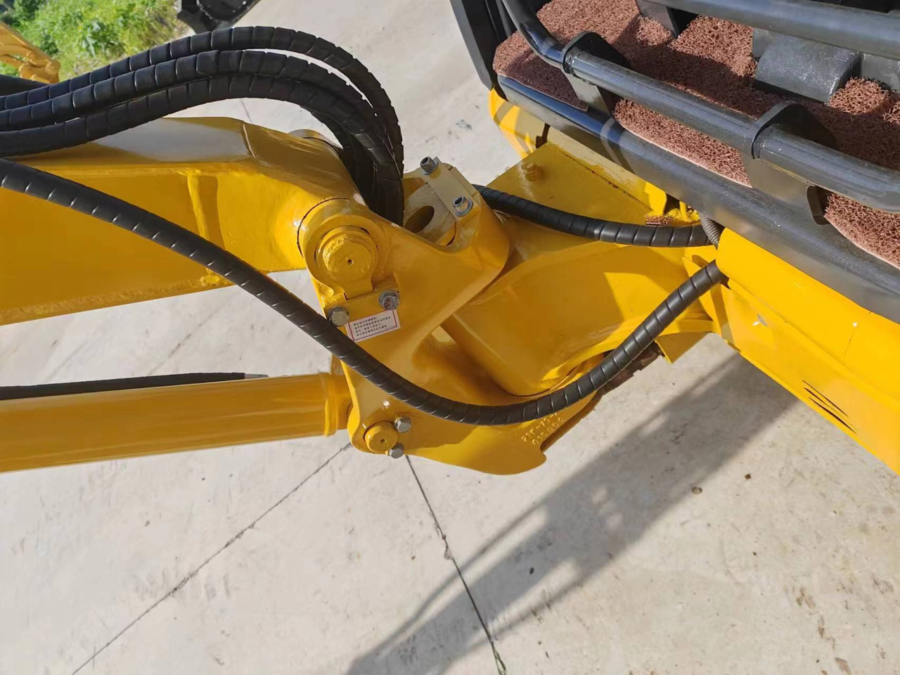 Komatsu PC35 - Mini ekskavatör: fotoğraf 4 Komatsu PC35 - Mini ekskavatör: fotoğraf 4