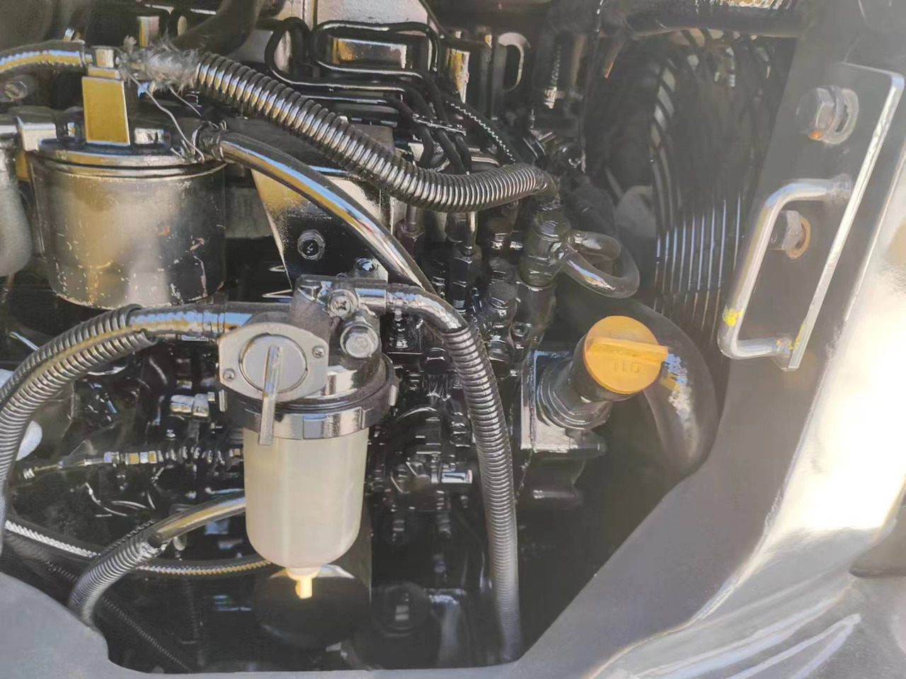 Mini ekskavatör komatsu PC35 [ Copy ] [ Copy ]: fotoğraf 7