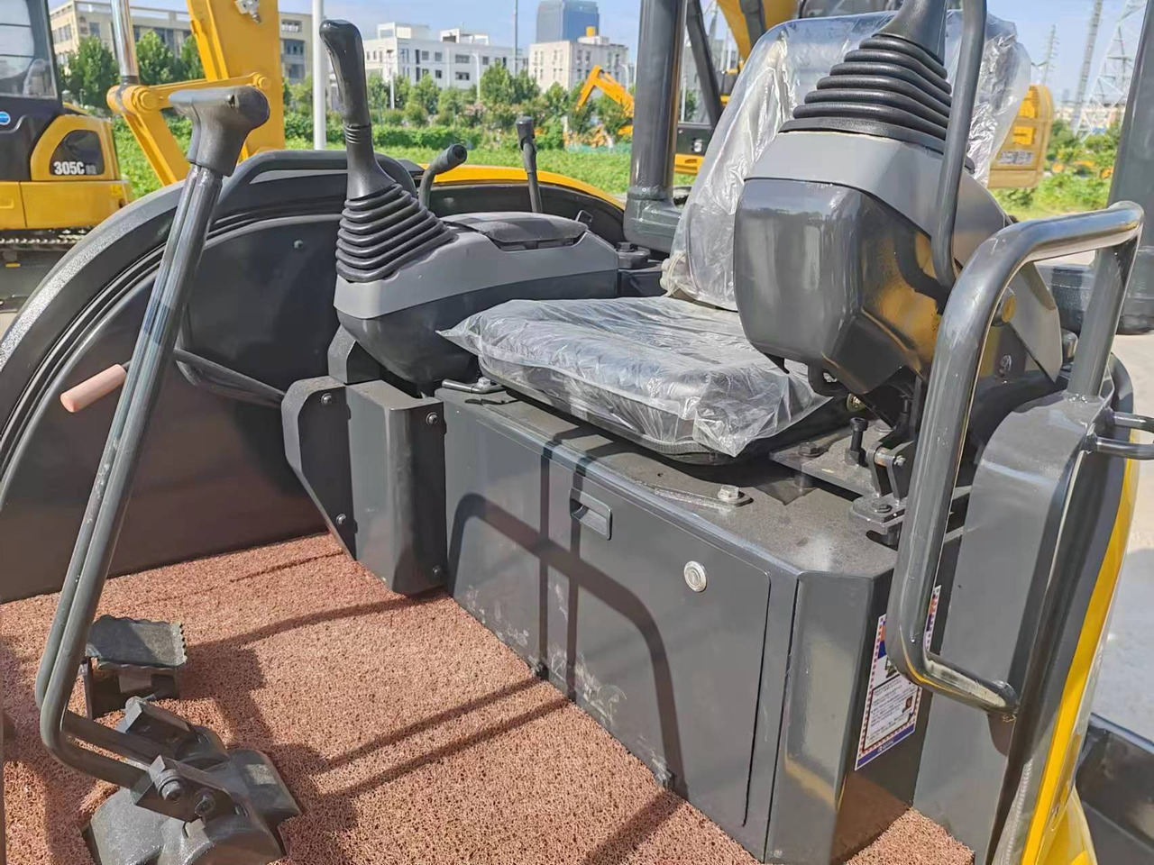 Mini ekskavatör komatsu PC35 [ Copy ] [ Copy ]: fotoğraf 8