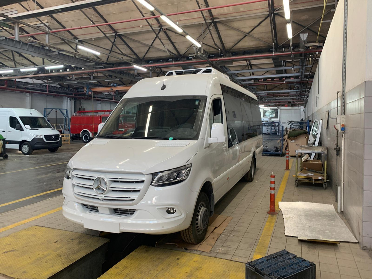 MERCEDES-BENZ SPRINTER 519 - Minibüs, Minivan: fotoğraf 3 MERCEDES-BENZ SPRINTER 519 - Minibüs, Minivan: fotoğraf 3