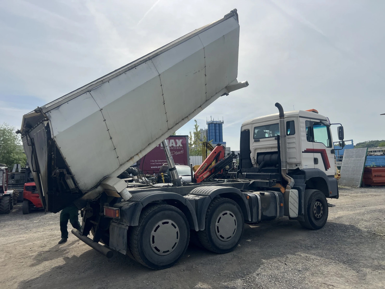 Man Tga 6х4, Самосвал , Внос - Damperli kamyon: fotoğraf 2 Man Tga 6х4, Самосвал , Внос - Damperli kamyon: fotoğraf 2