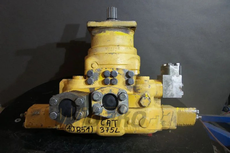 Caterpillar 111-9992 - Hidrolik motor - İş makinaları: fotoğraf 1 Caterpillar 111-9992 - Hidrolik motor - İş makinaları: fotoğraf 1