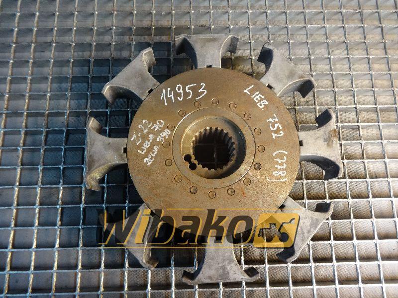 Coupling Liebherr 752 22/70/390 - Debriyaj ve yedek parça - İş makinaları: fotoğraf 1 Coupling Liebherr 752 22/70/390 - Debriyaj ve yedek parça - İş makinaları: fotoğraf 1