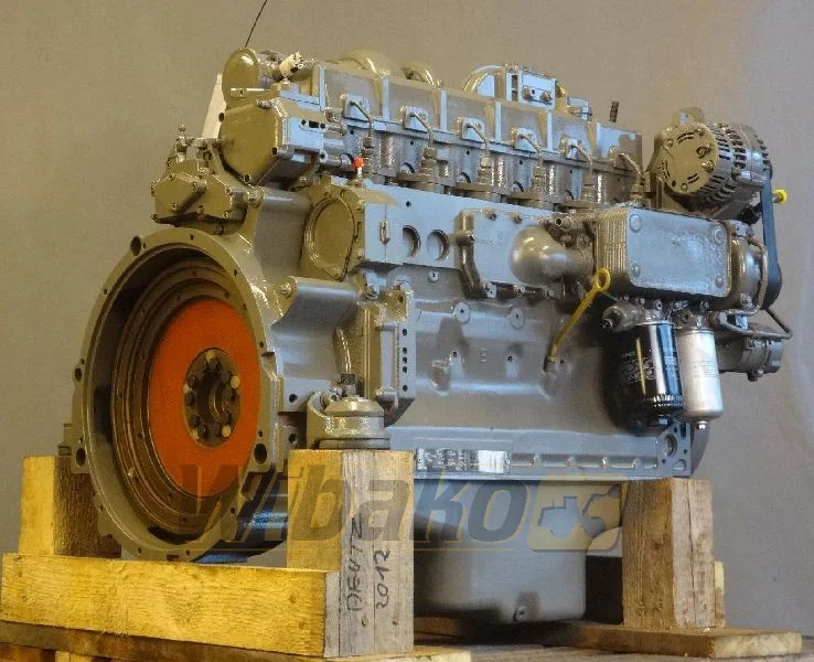 Deutz BF6M2012 - Motor - İş makinaları: fotoğraf 1 Deutz BF6M2012 - Motor - İş makinaları: fotoğraf 1