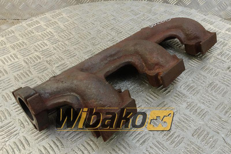 Exhaust manifold for engine Deutz BF6M1015 04227213 - Egzoz manifoldu - İş makinaları: fotoğraf 1 Exhaust manifold for engine Deutz BF6M1015 04227213 - Egzoz manifoldu - İş makinaları: fotoğraf 1