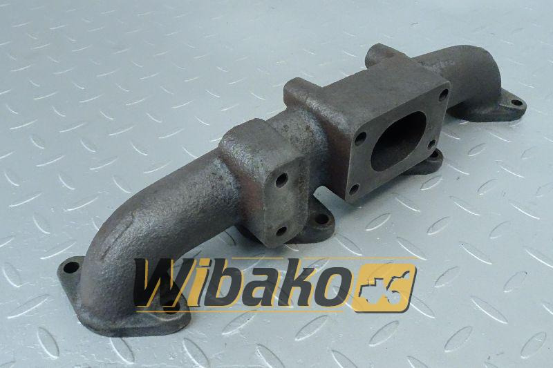 Exhaust manifold for engine Kubota V3800 1C041-12313 - Egzoz manifoldu - İş makinaları: fotoğraf 1 Exhaust manifold for engine Kubota V3800 1C041-12313 - Egzoz manifoldu - İş makinaları: fotoğraf 1
