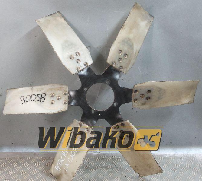 Fan Hitachi 6/75 - Vantilatör - İş makinaları: fotoğraf 1 Fan Hitachi 6/75 - Vantilatör - İş makinaları: fotoğraf 1