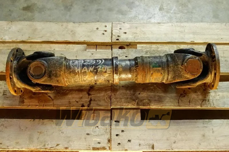 Hanomag 70E - Aks mili - İş makinaları: fotoğraf 1 Hanomag 70E - Aks mili - İş makinaları: fotoğraf 1