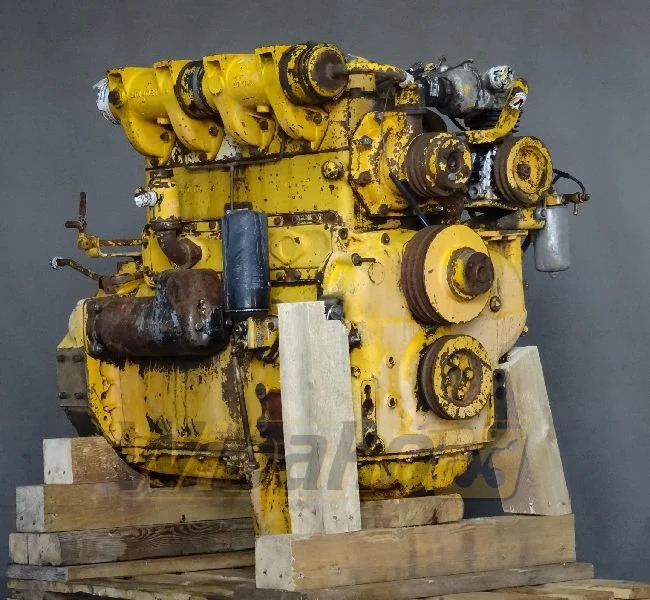 Hanomag D943 - Motor - İş makinaları: fotoğraf 3 Hanomag D943 - Motor - İş makinaları: fotoğraf 3