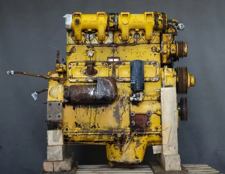 Hanomag D943 - Motor - İş makinaları: fotoğraf 2 Hanomag D943 - Motor - İş makinaları: fotoğraf 2