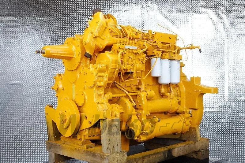 Harvester DT-817C - Motor - İş makinaları: fotoğraf 5 Harvester DT-817C - Motor - İş makinaları: fotoğraf 5