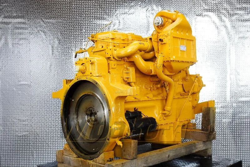 Harvester DT-817C - Motor - İş makinaları: fotoğraf 1 Harvester DT-817C - Motor - İş makinaları: fotoğraf 1