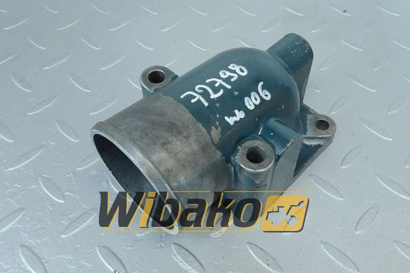 Inlet mainfold elbow for engine Kubota V3800 1C020-11610 - Emme manifoldu - İş makinaları: fotoğraf 1 Inlet mainfold elbow for engine Kubota V3800 1C020-11610 - Emme manifoldu - İş makinaları: fotoğraf 1