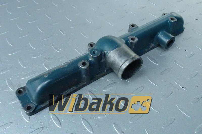 Intake manifold for engine Kubota V1505 16695-11770 - Emme manifoldu - İş makinaları: fotoğraf 1 Intake manifold for engine Kubota V1505 16695-11770 - Emme manifoldu - İş makinaları: fotoğraf 1