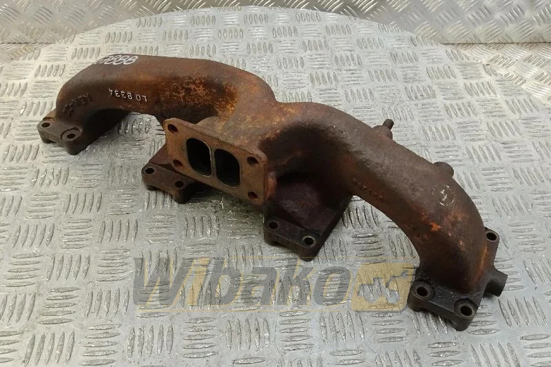 Liebherr 9886778 - Egzoz manifoldu - İş makinaları: fotoğraf 1 Liebherr 9886778 - Egzoz manifoldu - İş makinaları: fotoğraf 1