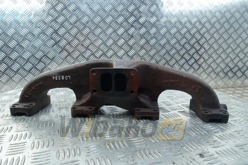 Liebherr 9886778 - Egzoz manifoldu - İş makinaları: fotoğraf 1 Liebherr 9886778 - Egzoz manifoldu - İş makinaları: fotoğraf 1