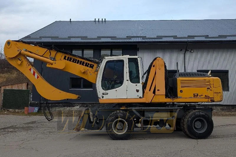 Liebherr A924C - Elleçleme makinesi: fotoğraf 2 Liebherr A924C - Elleçleme makinesi: fotoğraf 2