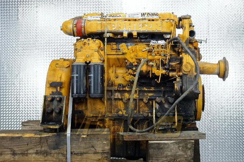 Liebherr D914T 9278534 - Motor - İş makinaları: fotoğraf 2 Liebherr D914T 9278534 - Motor - İş makinaları: fotoğraf 2